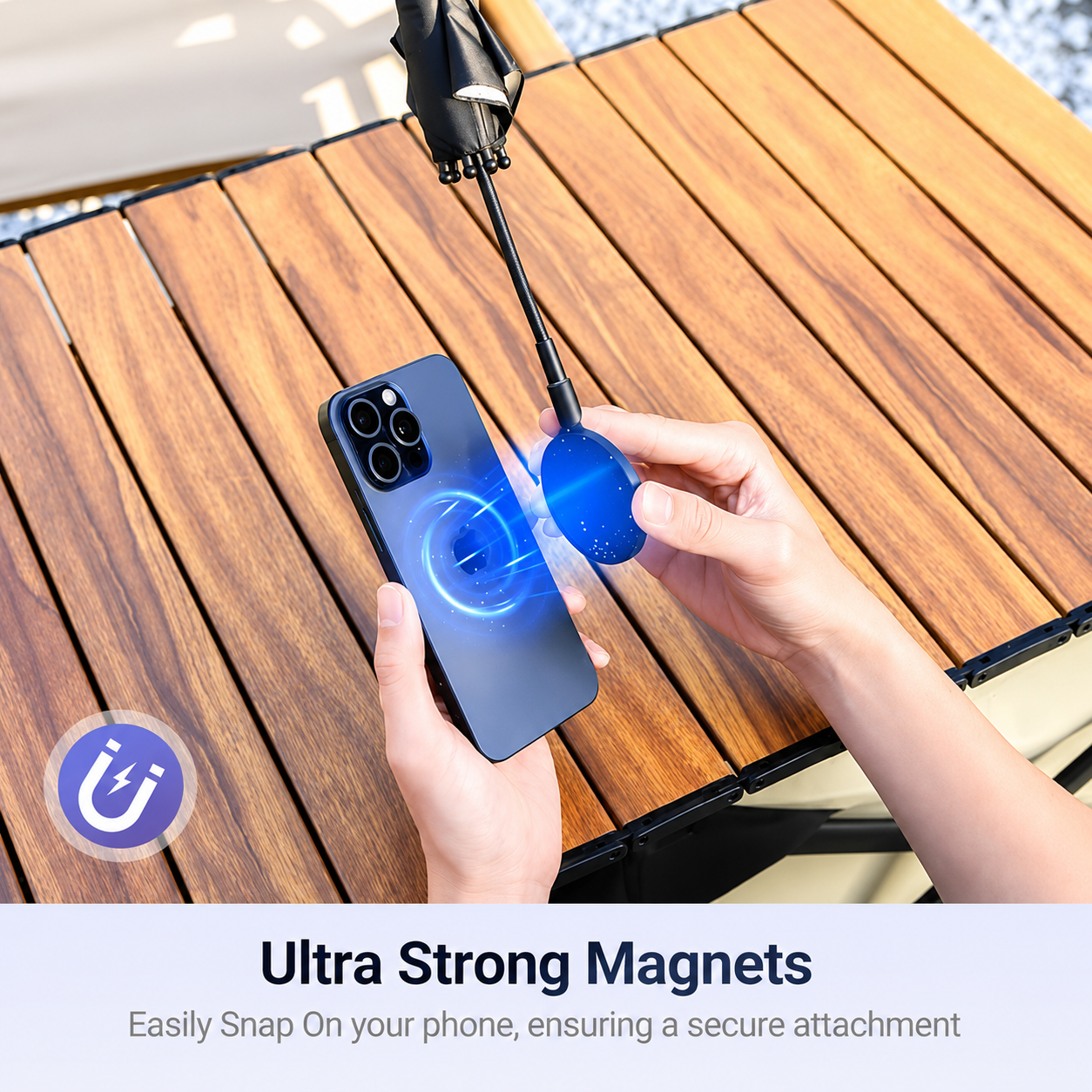 The Phone Umbrella