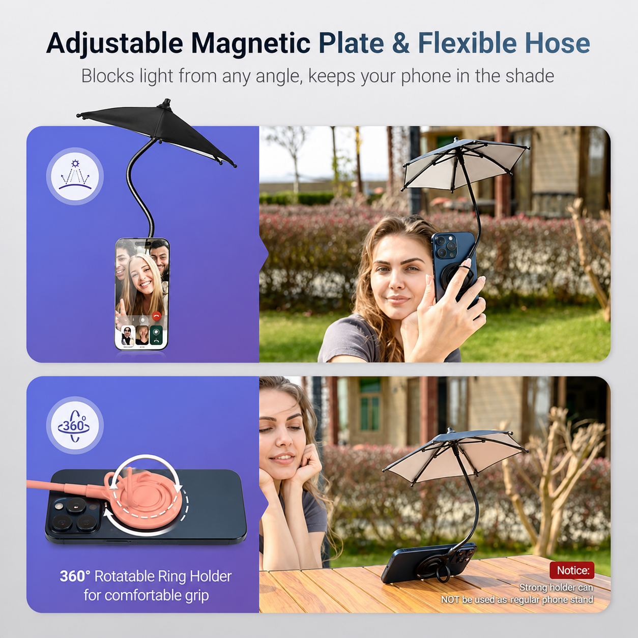 The Phone Umbrella