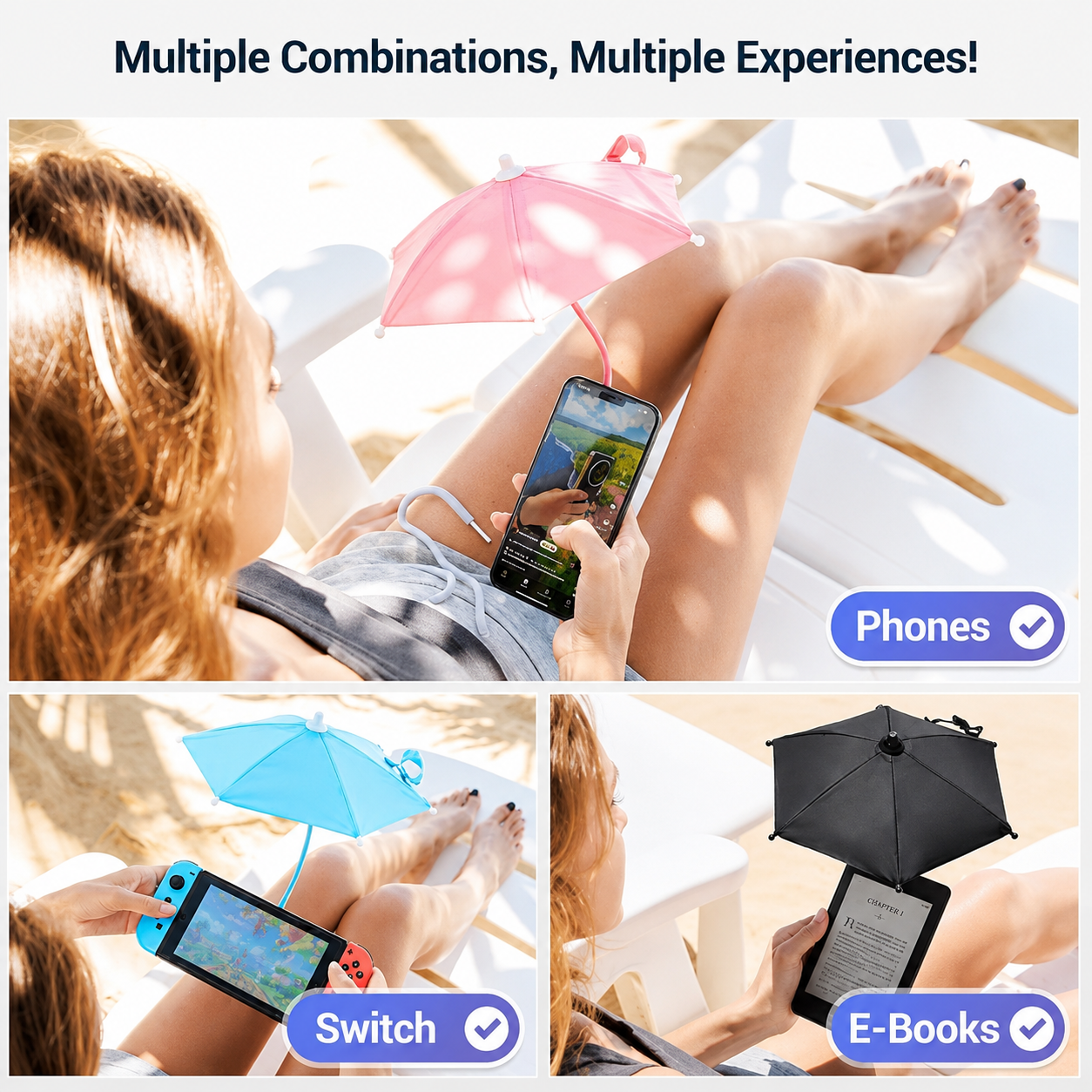 The Phone Umbrella