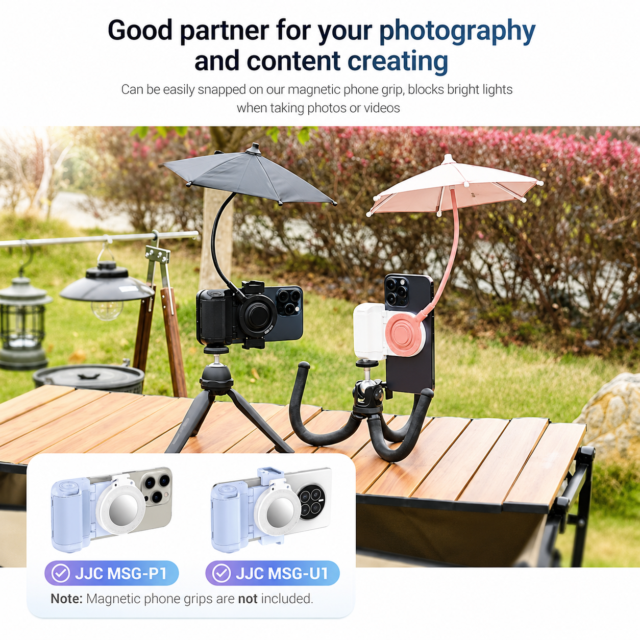 The Phone Umbrella